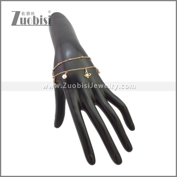 Stainless Steel Bracelets b010391R
