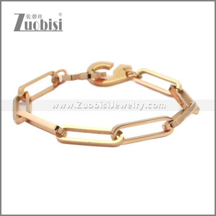 Stainless Steel Bracelets b010379R