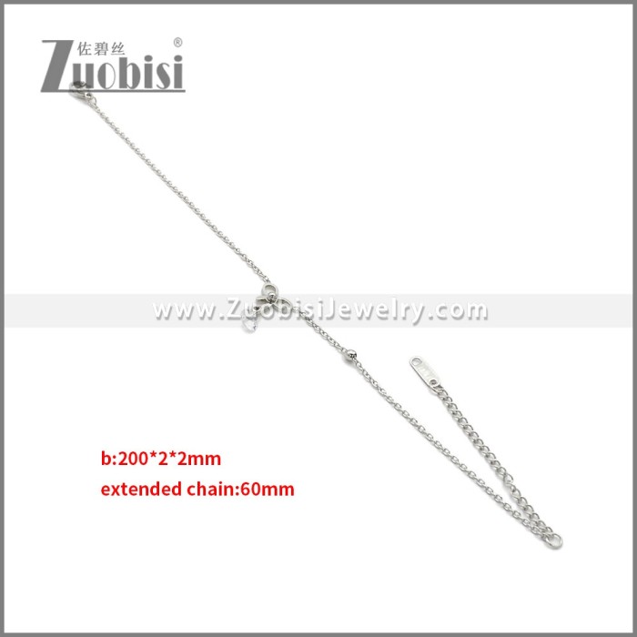Stainless Steel Bracelets b010403S
