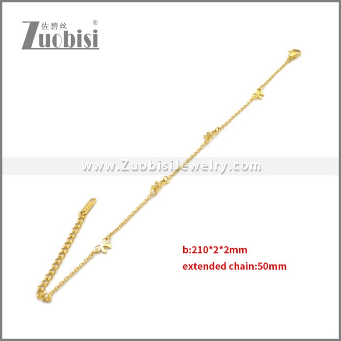 Stainless Steel Bracelets b010392G