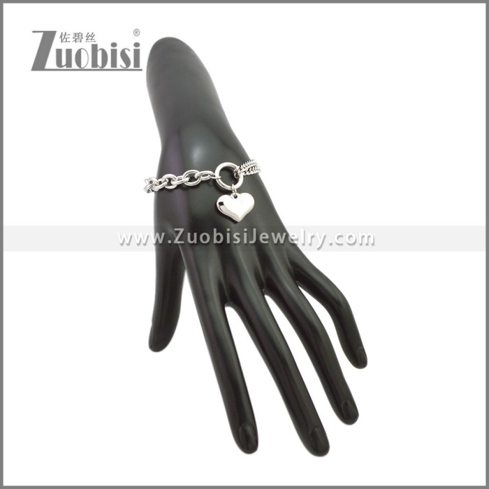 Stainless Steel Bracelets b010406S