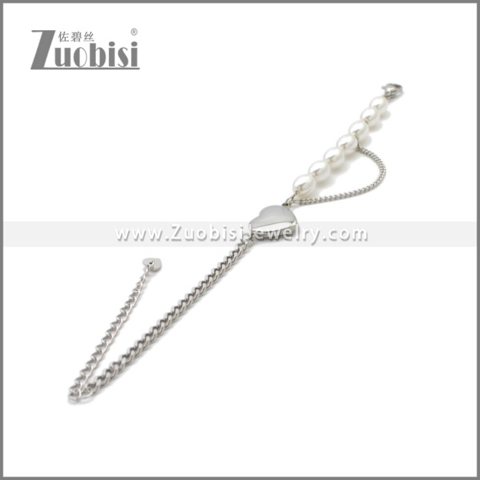 Stainless Steel Bracelets b010396S