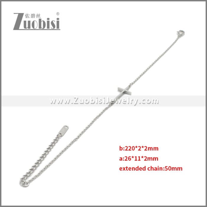 Stainless Steel Bracelets b010402S