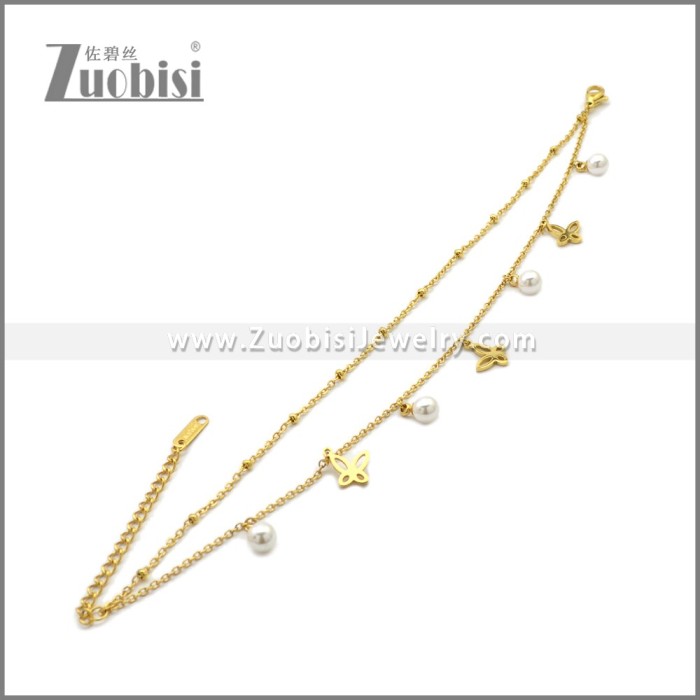 Stainless Steel Bracelets b010391G
