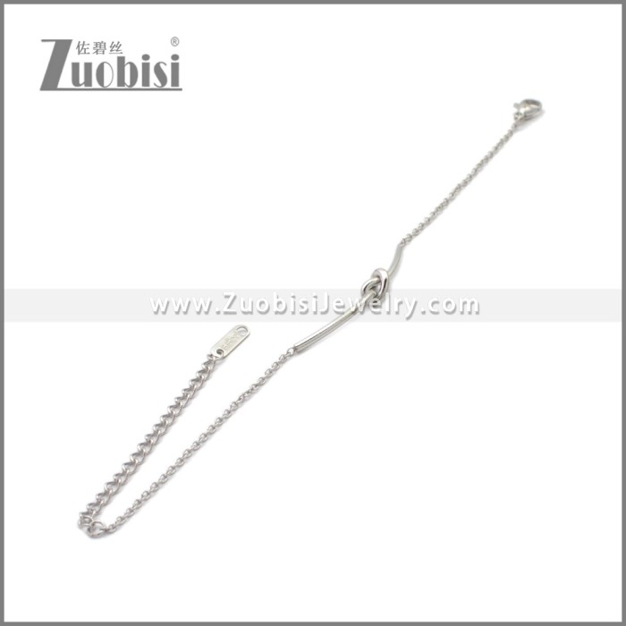 Stainless Steel Bracelets b010397S