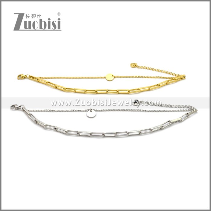 Stainless Steel Bracelets b010383G