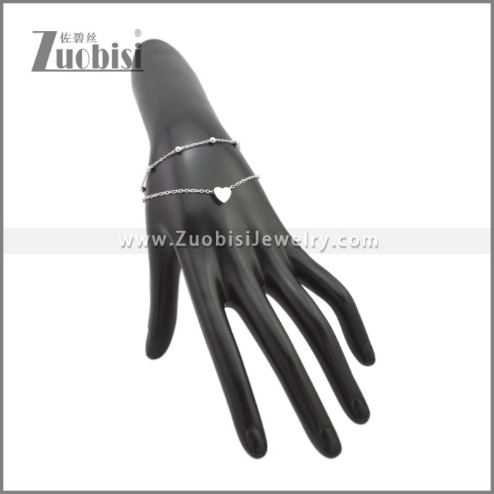 Stainless Steel Bracelets b010388S