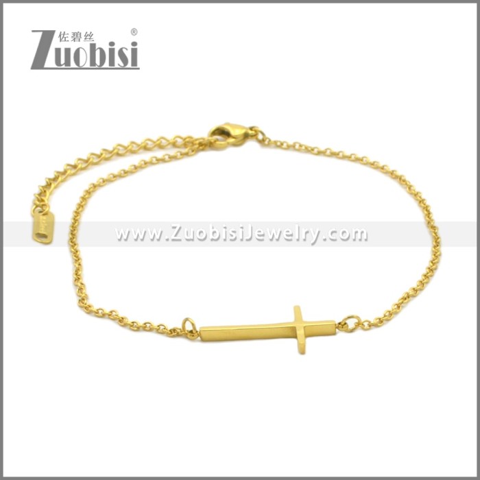 Stainless Steel Bracelets b010402G