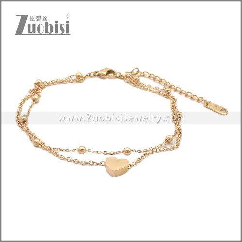 Stainless Steel Bracelets b010388R