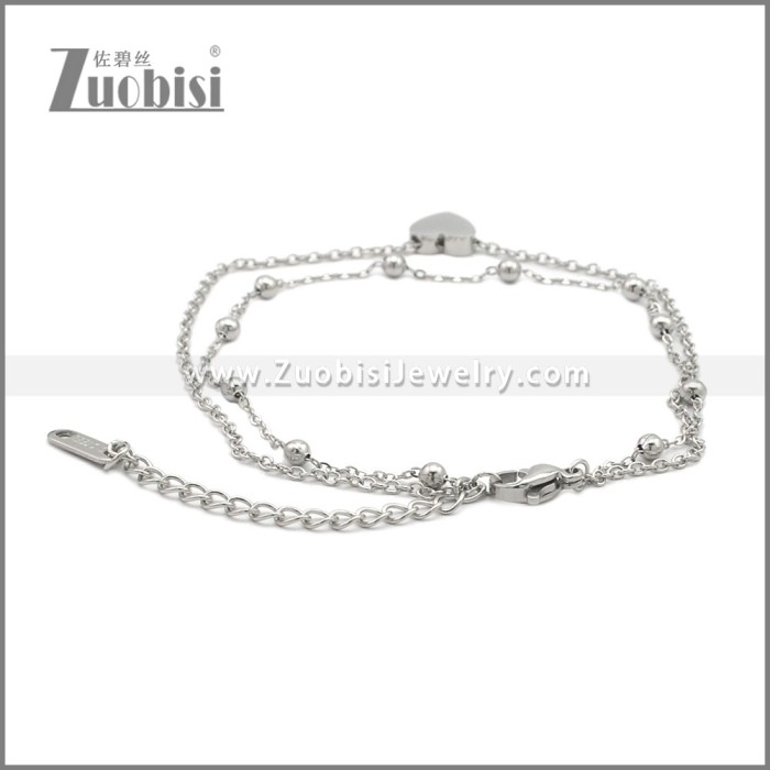 Stainless Steel Bracelets b010388S