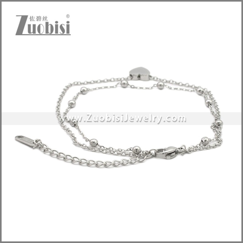 Stainless Steel Bracelets b010388S