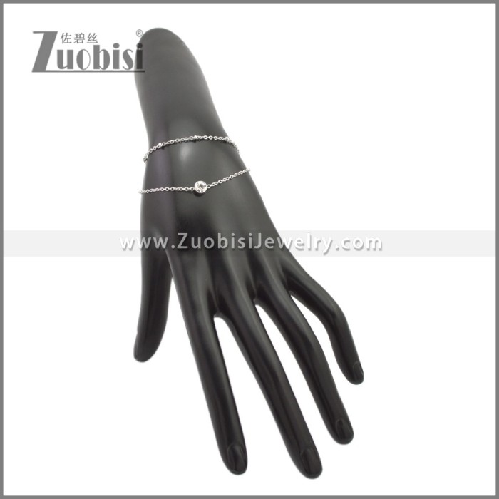 Stainless Steel Bracelets b010394S