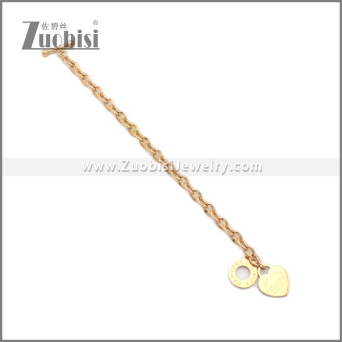 Stainless Steel Bracelets b010381R