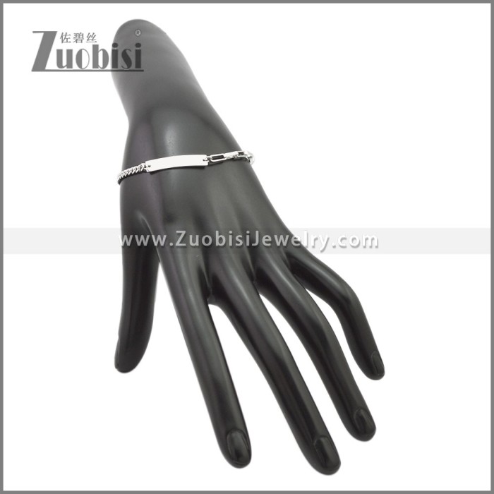 Stainless Steel Bracelets b010386S