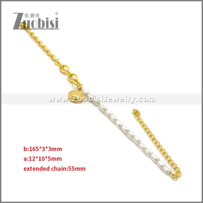 Stainless Steel Bracelets b010387G