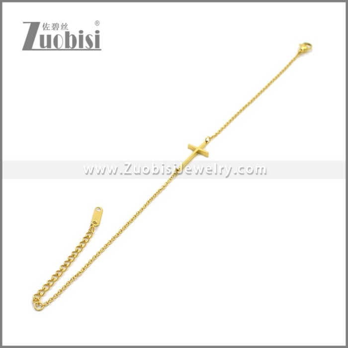 Stainless Steel Bracelets b010402G