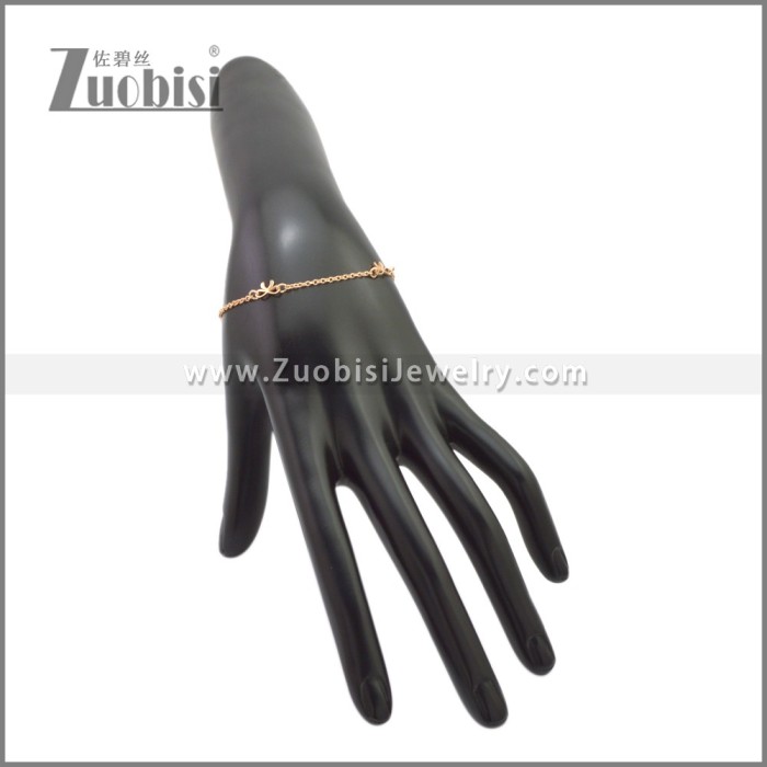 Stainless Steel Bracelets b010392R