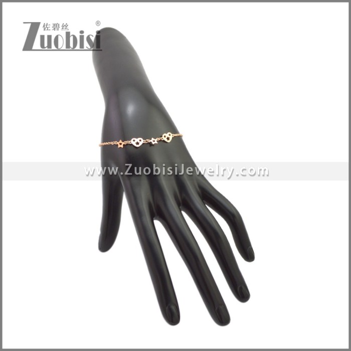 Stainless Steel Bracelets b010393R