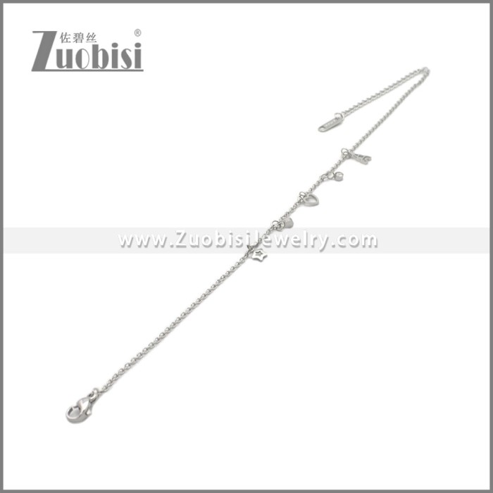 Stainless Steel Bracelets b010405S