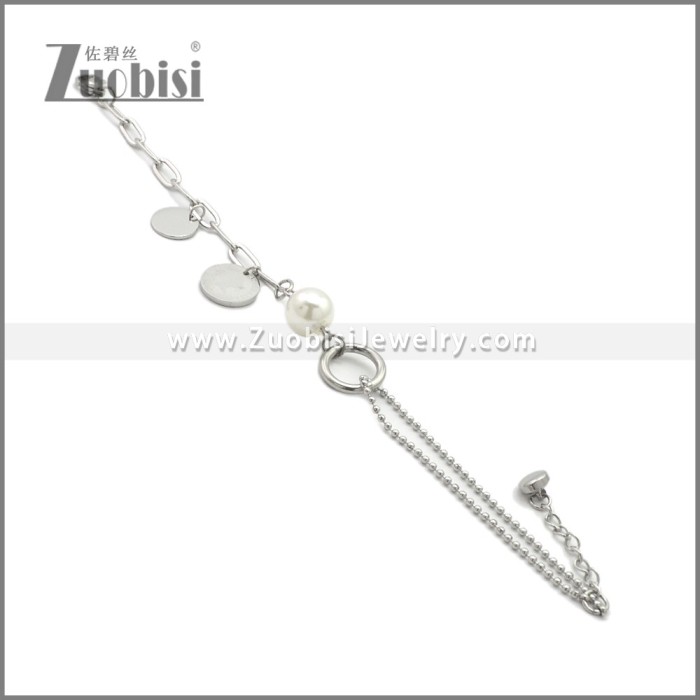 Stainless Steel Bracelets b010382S