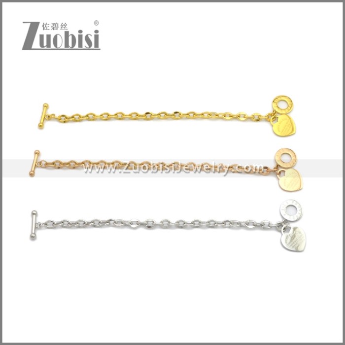 Stainless Steel Bracelets b010381S