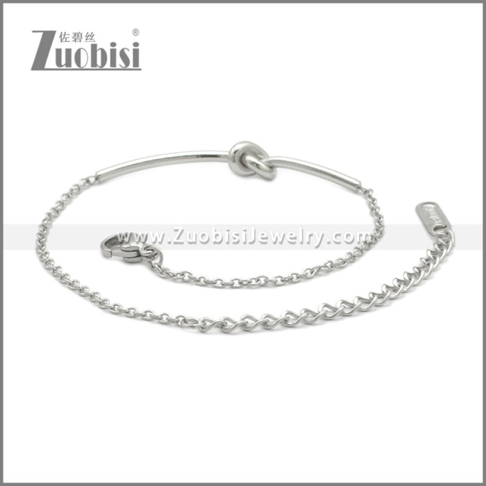 Stainless Steel Bracelets b010397S