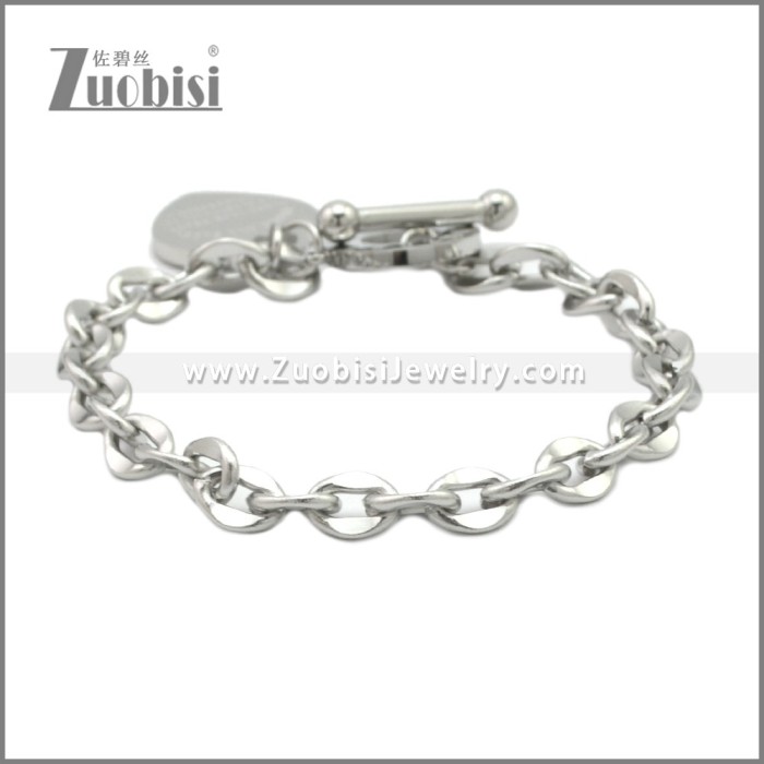 Stainless Steel Bracelets b010381S