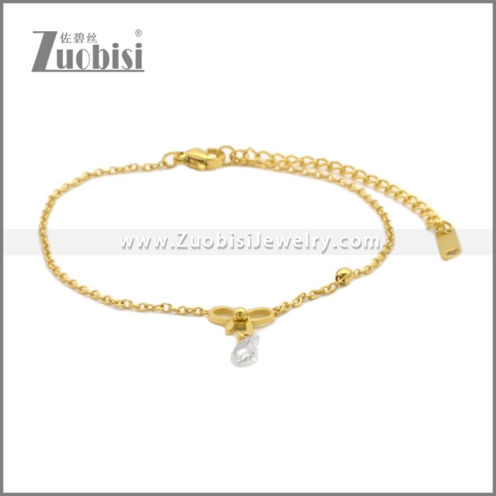 Stainless Steel Bracelets b010403G