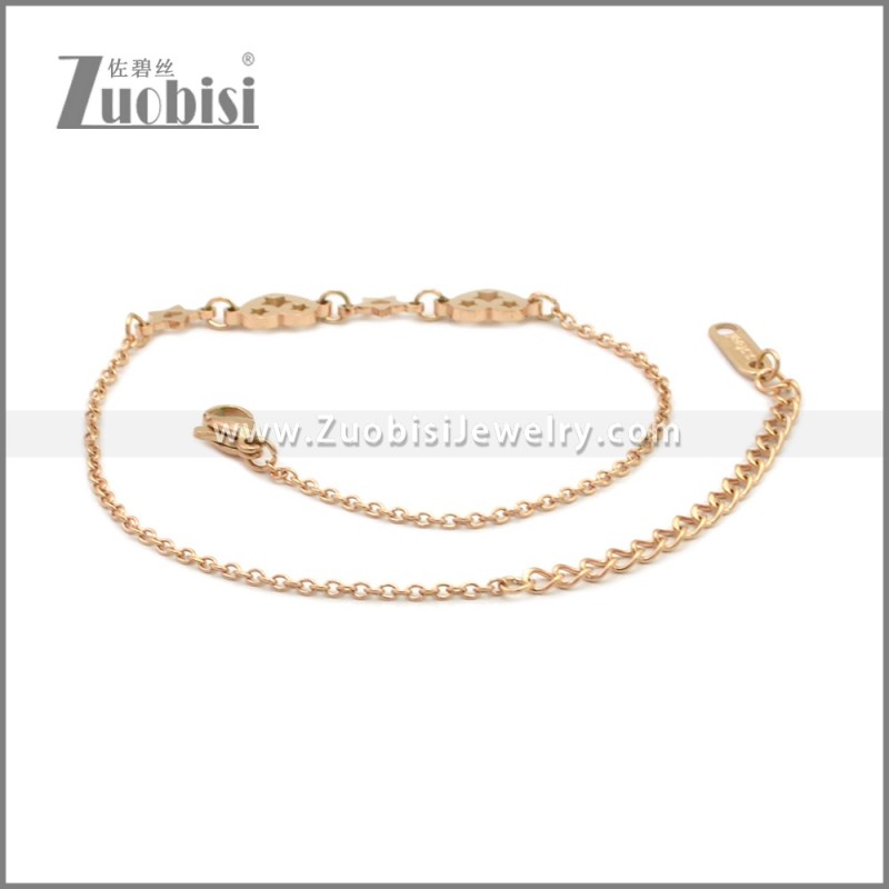 Stainless Steel Bracelets b010393R
