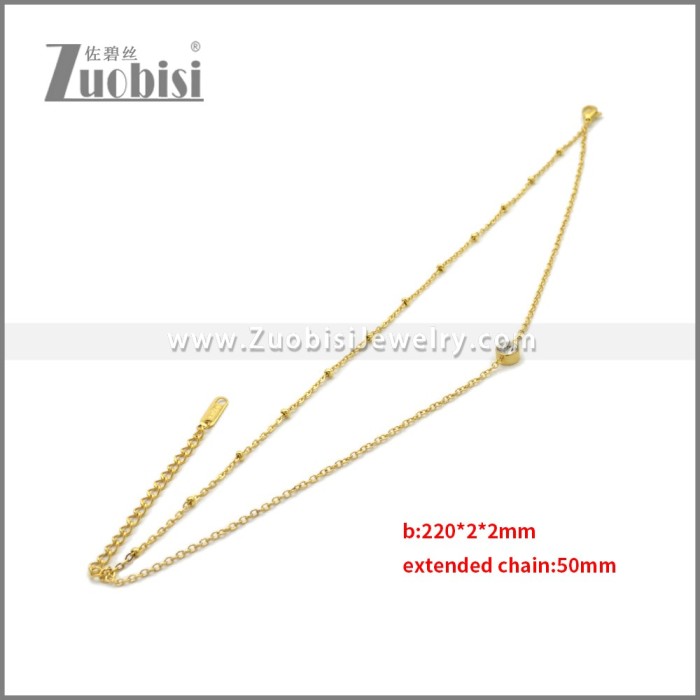 Stainless Steel Bracelets b010394G