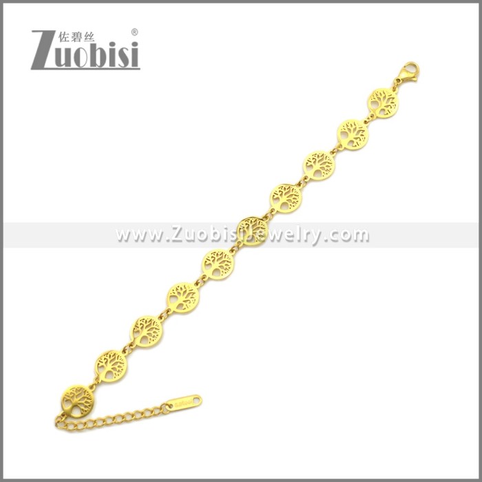 Stainless Steel Bracelets b010389G