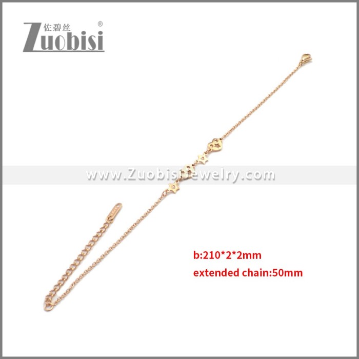 Stainless Steel Bracelets b010393R