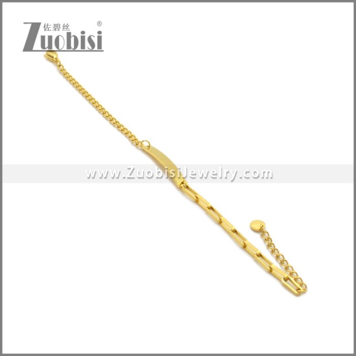 Stainless Steel Bracelets b010386G