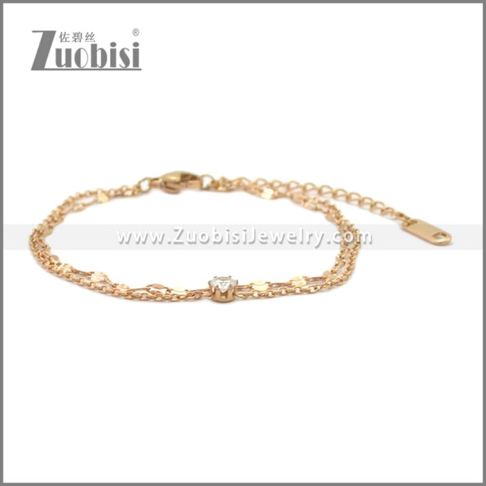 Stainless Steel Bracelets b010385R