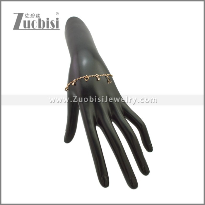 Stainless Steel Bracelets b010405R