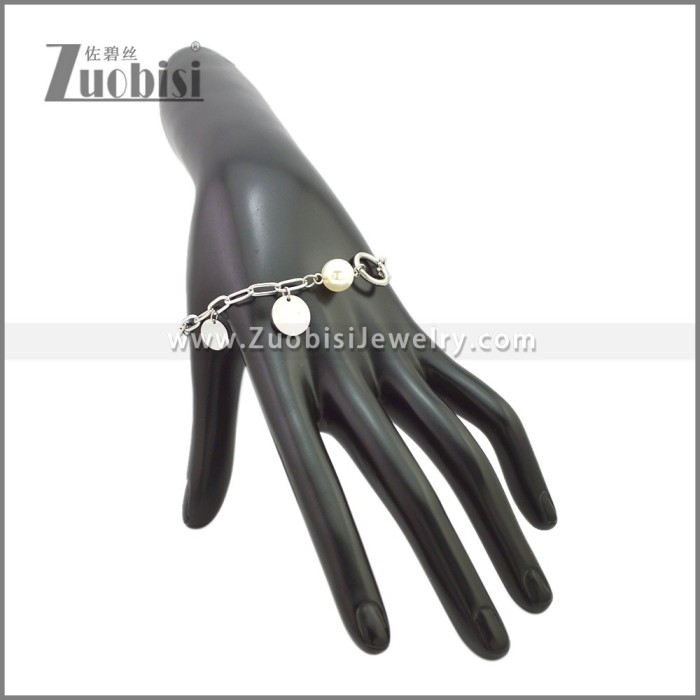 Stainless Steel Bracelets b010382S