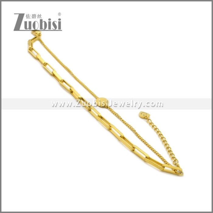 Stainless Steel Bracelets b010383G