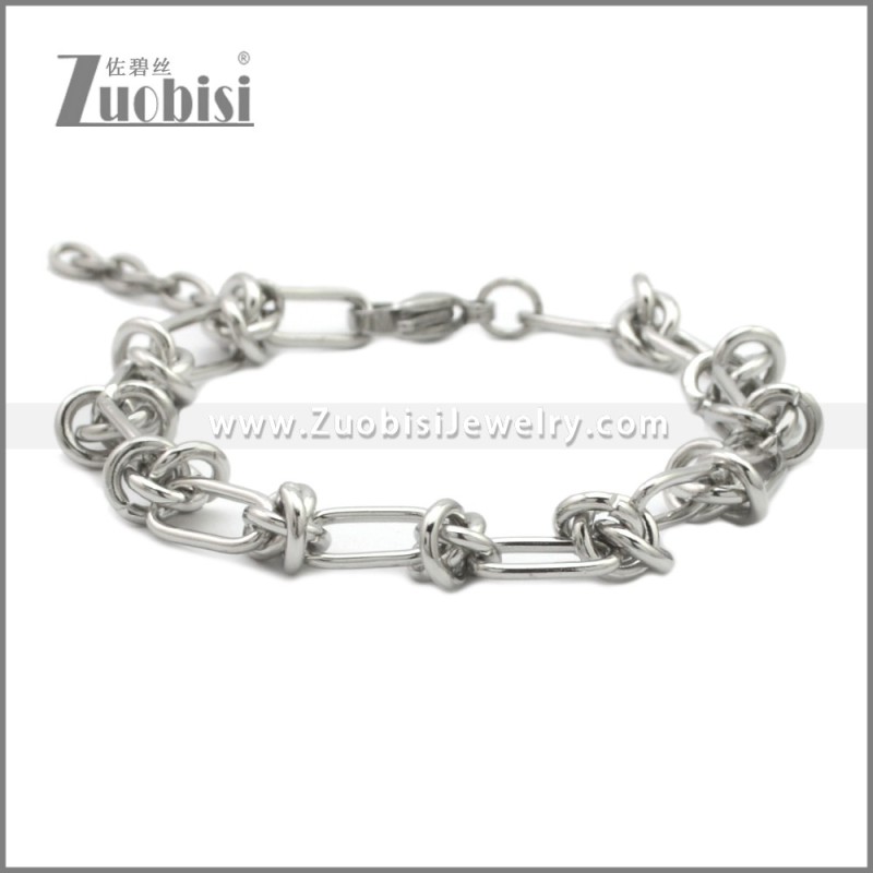 Stainless Steel Bracelets b010384S