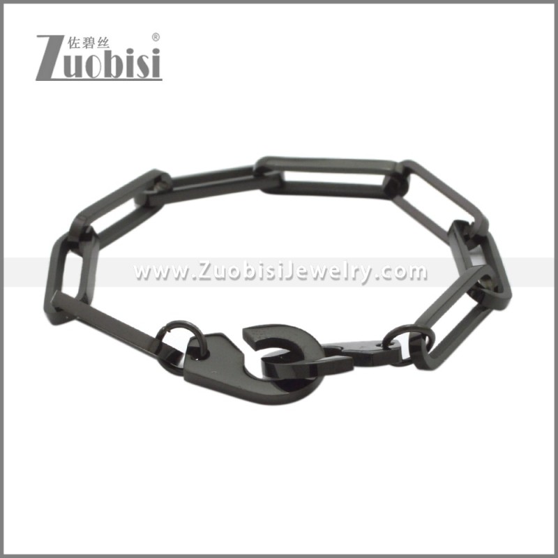 Stainless Steel Bracelets b010379H