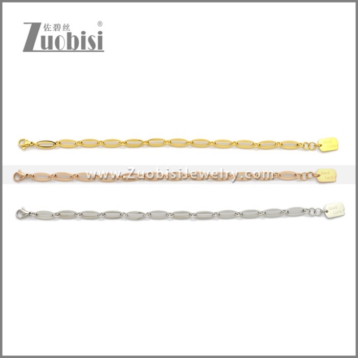 Stainless Steel Bracelets b010401S