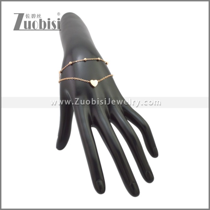 Stainless Steel Bracelets b010388R