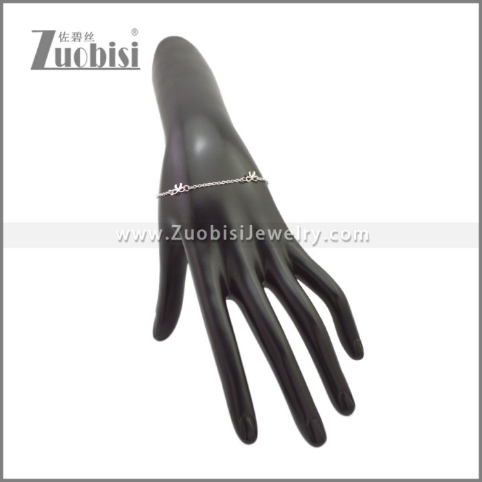 Stainless Steel Bracelets b010392S