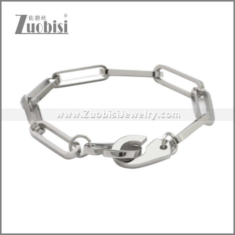 Stainless Steel Bracelets b010379S