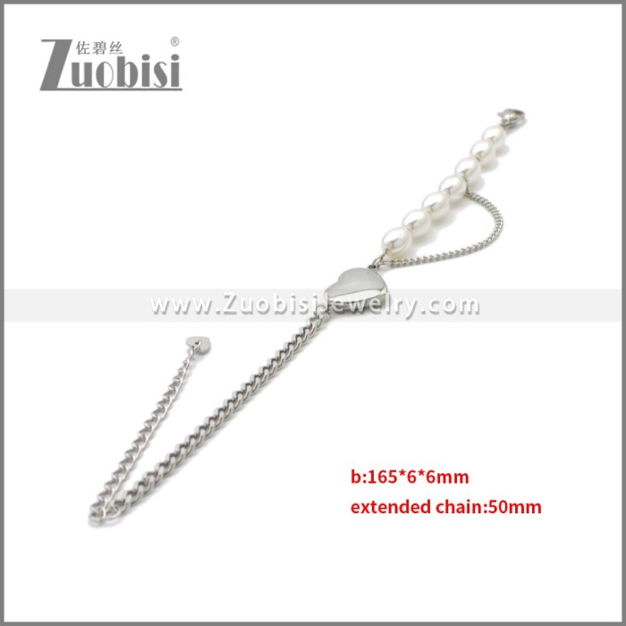 Stainless Steel Bracelets b010396S