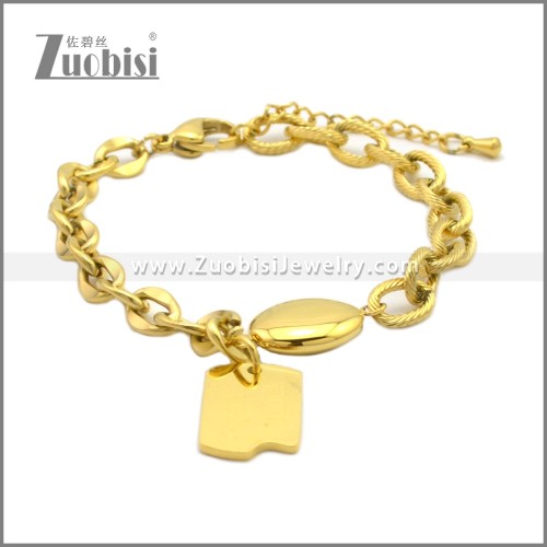 Stainless Steel Bracelets b010407G