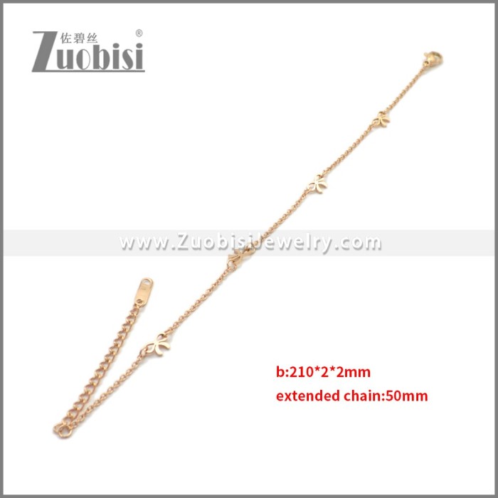 Stainless Steel Bracelets b010392R