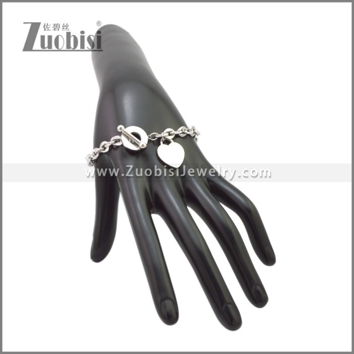 Stainless Steel Bracelets b010381S