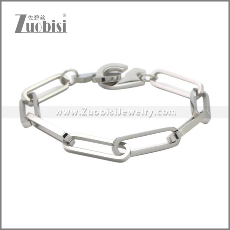 Stainless Steel Bracelets b010379S