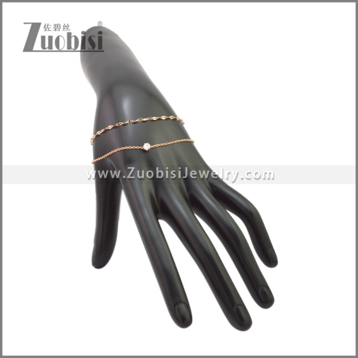 Stainless Steel Bracelets b010385R