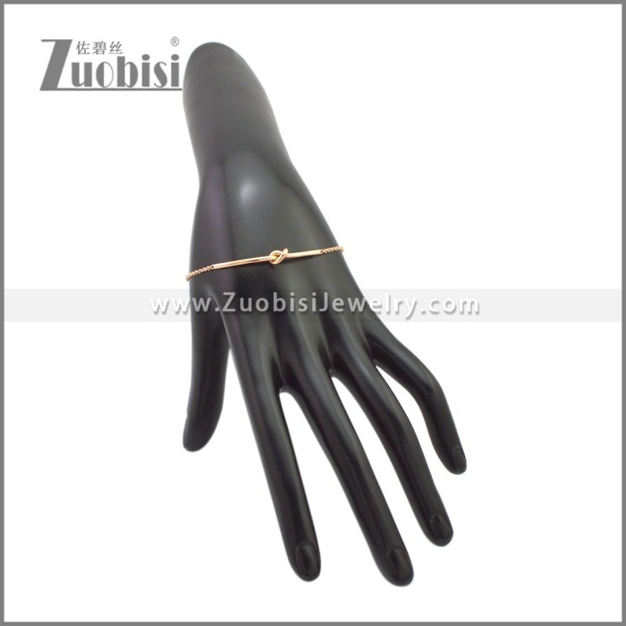 Stainless Steel Bracelets b010397R